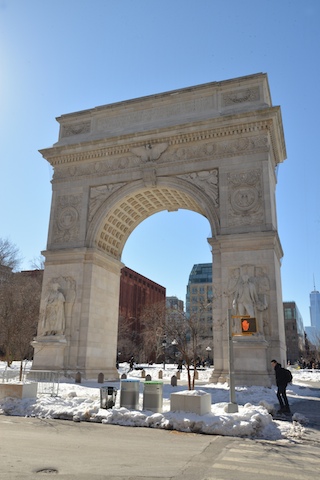 Washington Square Park New York City