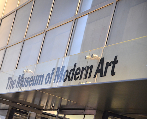 The Museum of Modern Art (MOMA) New York City