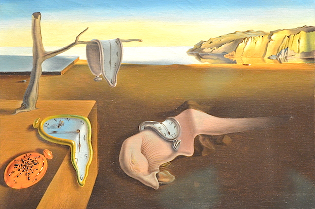 Dali's art in MOMA