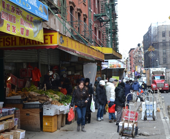 new york city grocery shopping