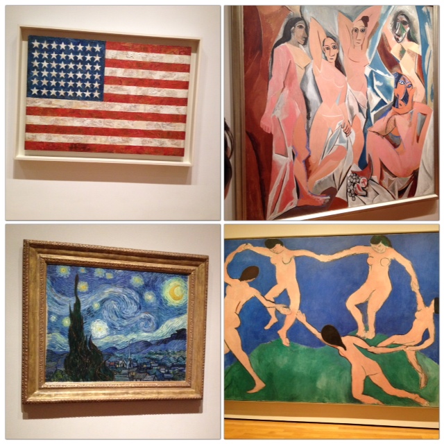 Famous artworks in MOMA