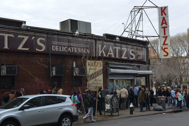 Katz's deli