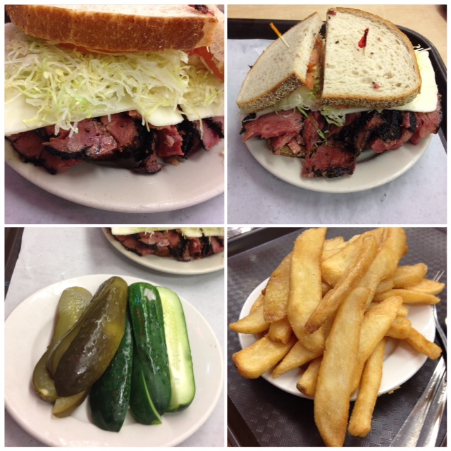 Katz's pastrami