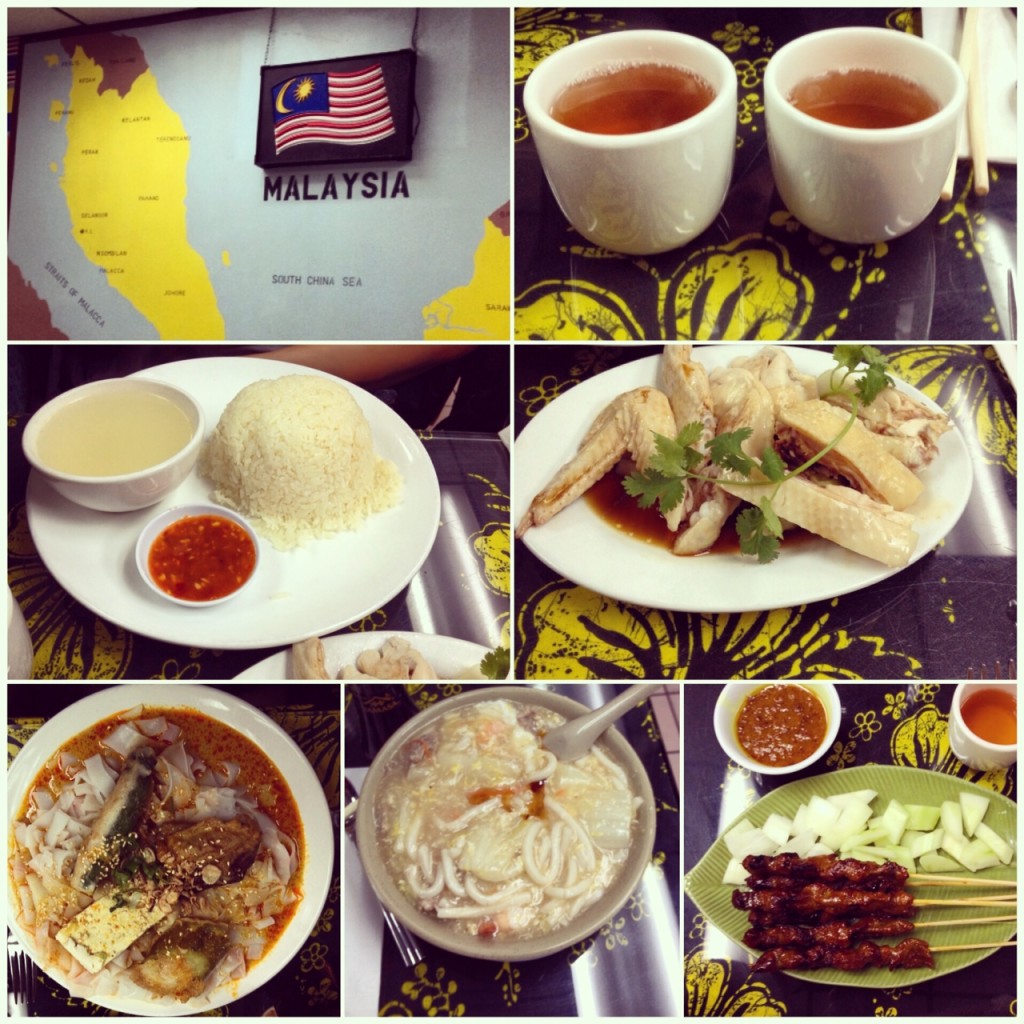 Malaysian Food in Flushing New York From Hainanese Chicken Rice to