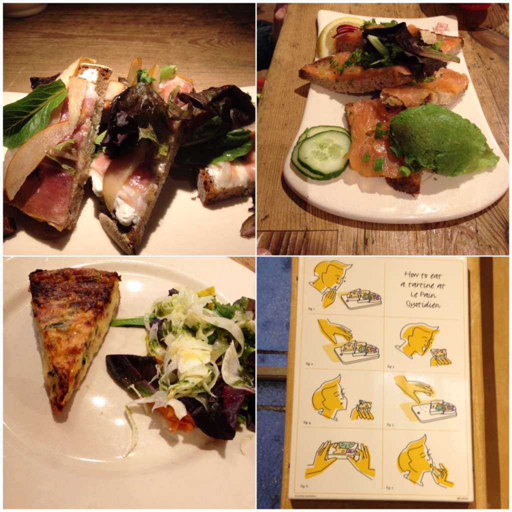 Le Pain Quotidien Nyc Menu Prices