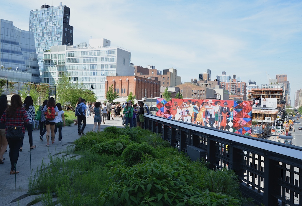 High Line Park NYC