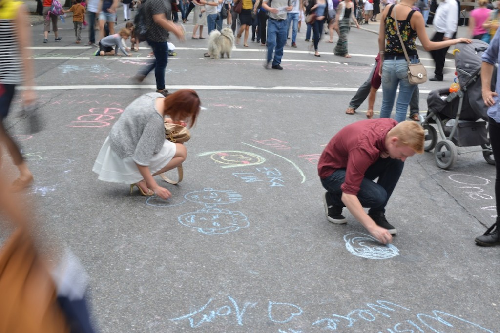 Museum mile festival NYC