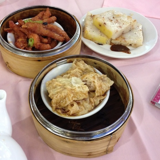 dim sum in NYC