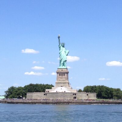An Unhurried Way to See Lower Manhattan and the Statue of Liberty