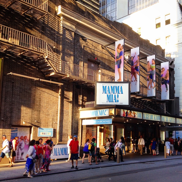 Guide To Best Seats For Mamma Mia Nyc