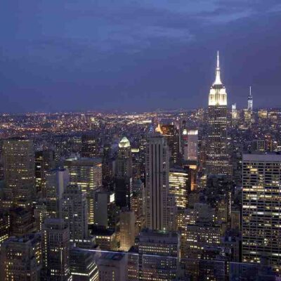Top of The Rock- Rockefeller Center New York City