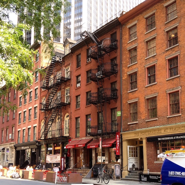 5 oldest buildings in the Financial District NYC.