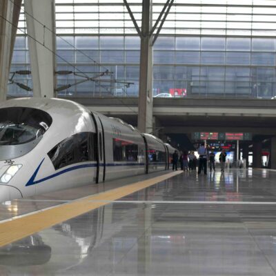 High Speed Train Beijing to Shanghai