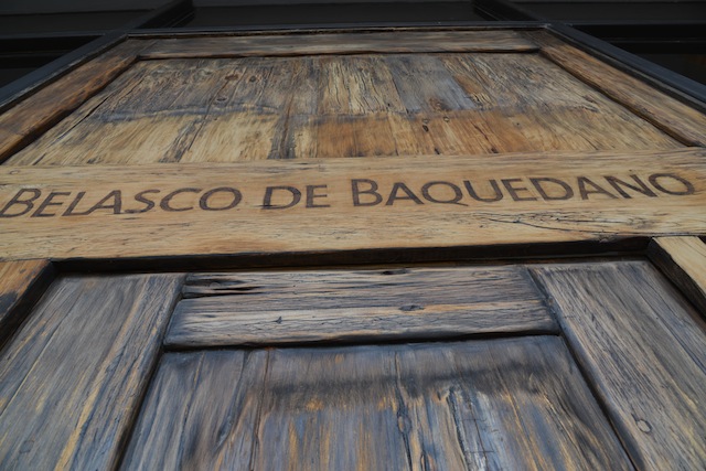 The Five Wines of Belasco de Baquedano