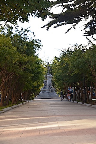 Plaza de Armas Punta Arenas Chile