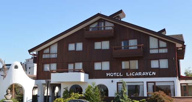 Centrally located Hotel Licarayan where room rates include local served breakfast.