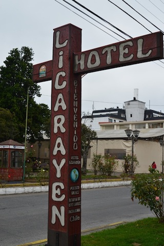 We stayed at Hotel Licarayan for a week. Recommended by a local we met in Puerto Natales.