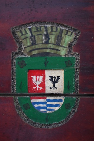 Emblem found in Puerto Varas Chile