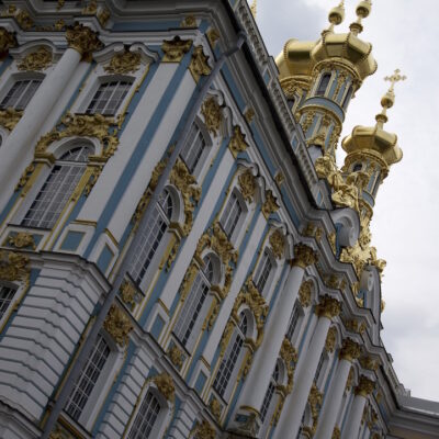 Taking the Mini Bus to Catherine Palace and Park in Tsarskoye Selo