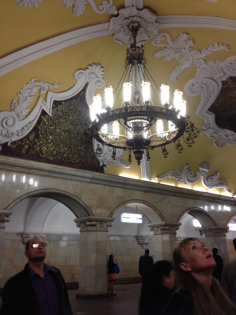 Touring the Top 10 Moscow Metro Stations