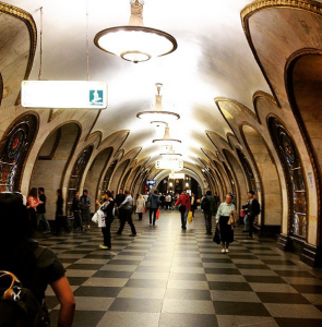 Touring the Top 10 Moscow Metro Stations - Claudia Looi