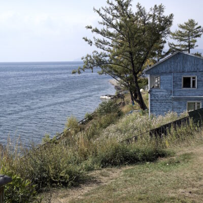 Listyanka at Lake Baikal Siberia