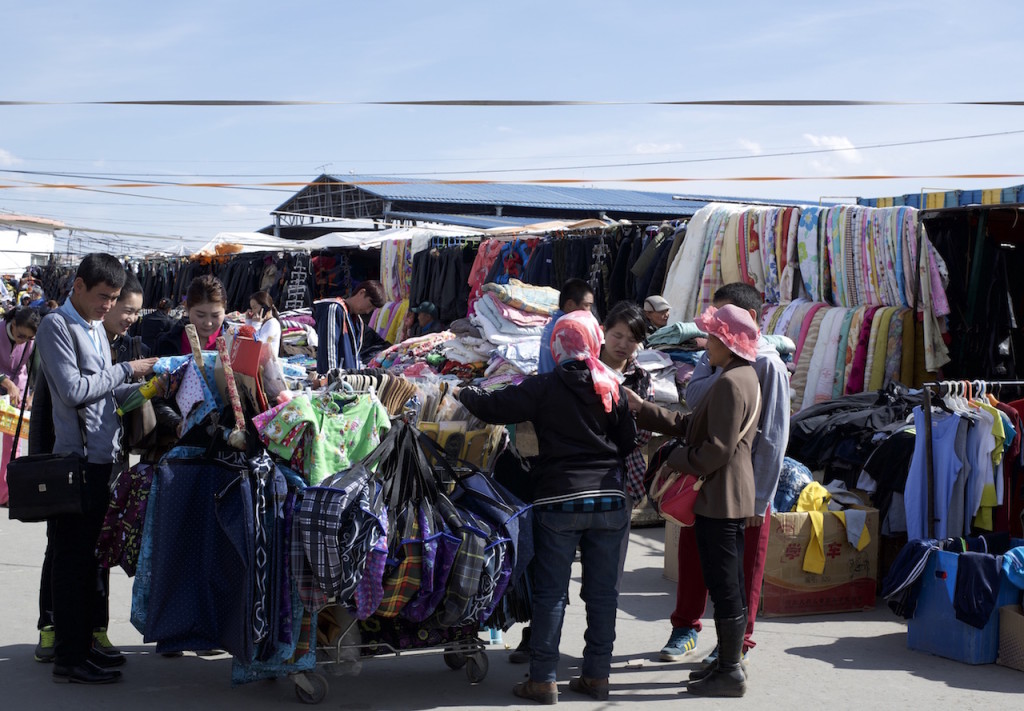 Naran Tuul black market, Ulan Bator