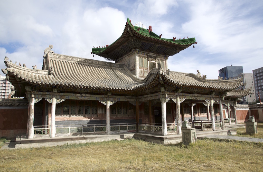 Winter Palace of the Bogd Khan