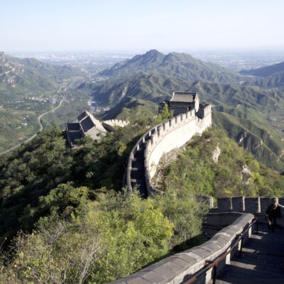 Being a Tourist at the Great Wall of China
