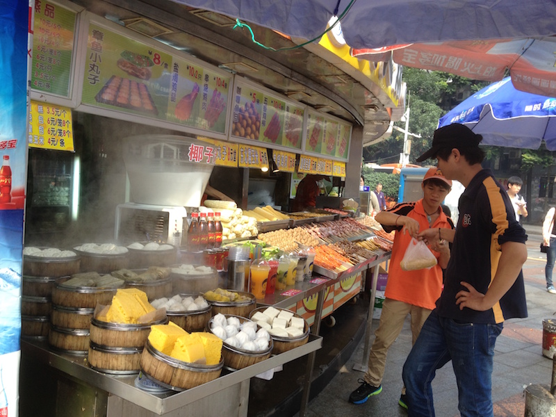 Vendors in Guangzhou