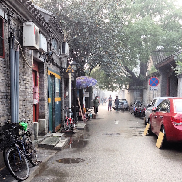 Beijing hutong