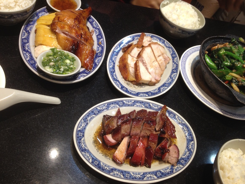 roast meats in Hong Kong