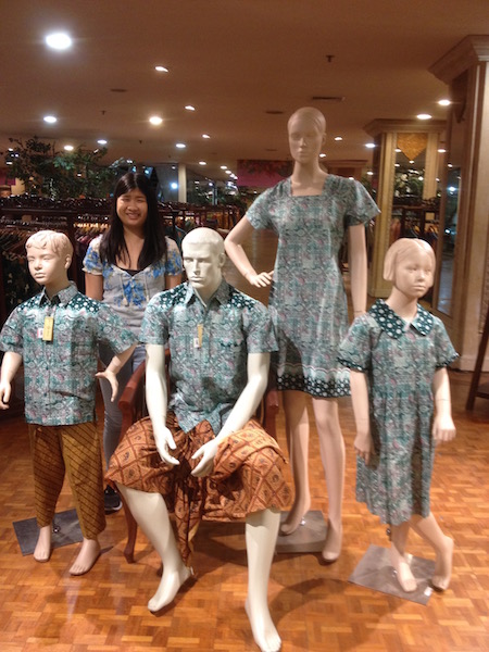 Batik shopping 