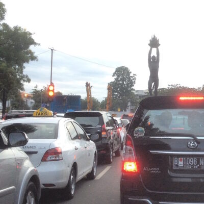 Jakarta, The City with the Worst Traffic in the World