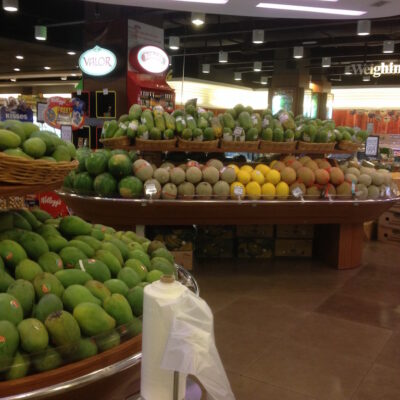 Tropical Fruits in Jakarta Indonesia