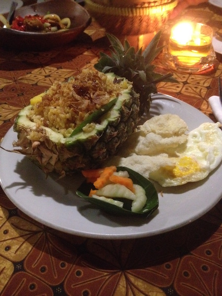 Pineapple rice