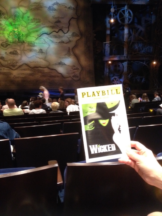 Wicked Broadway Seating Chart
