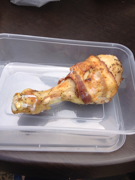 In the 80s, I ate a lot of cold chicken from the deli during lunch time. So for this trip I bought one. Get one if you are looking for the cheapest lunch in Auckland.