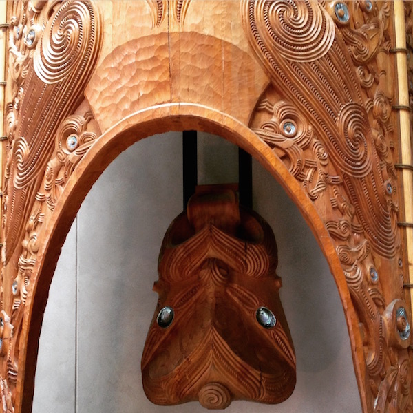 Learn about the Toi Whakairo - the traditional Maori carvings. (I found this at the Sky Tower)