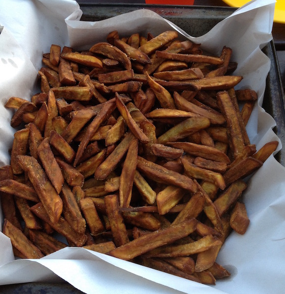 Try New Zealand's kumara chips (sweet potato fries).