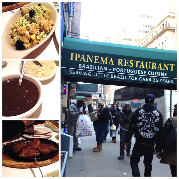 ipanema Brazilian Restaurant NYC