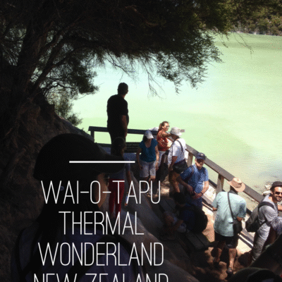 Wai-O-Tapu Thermal Wonderland of North Island New Zealand