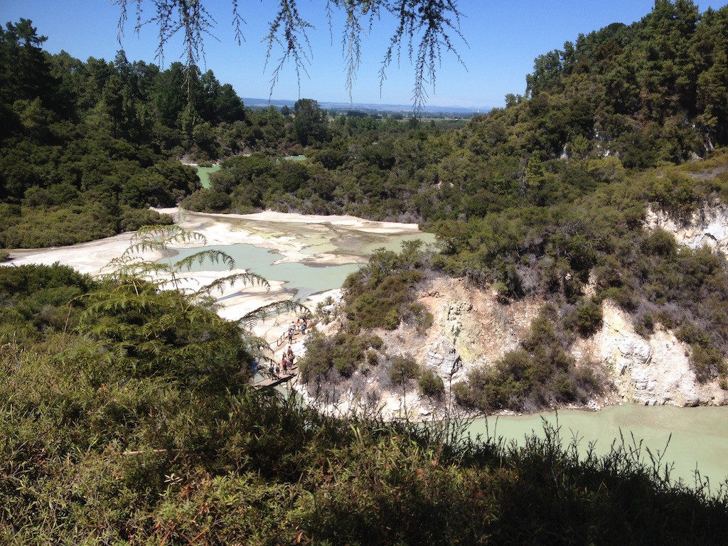 Wai-O-Tapu New Zealand