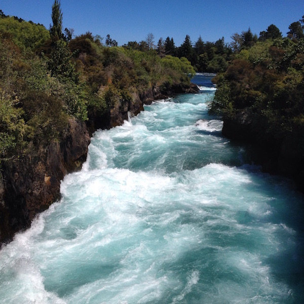 Huka Falls New Zealand