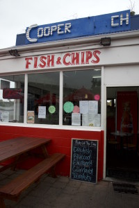 Kaikoura fish and chips