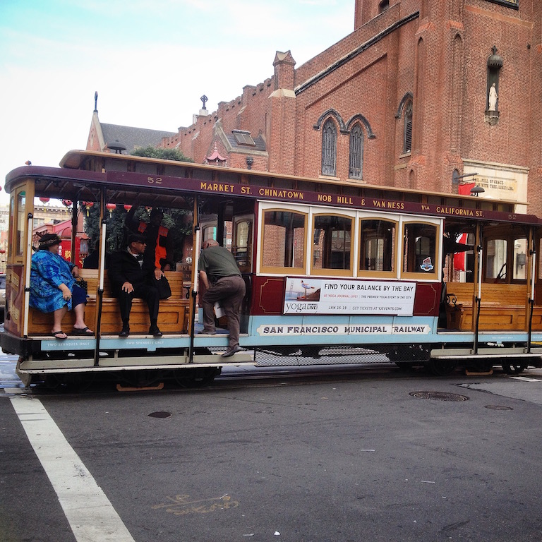 San Francisco Cable Car