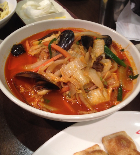 spicy seafood stew