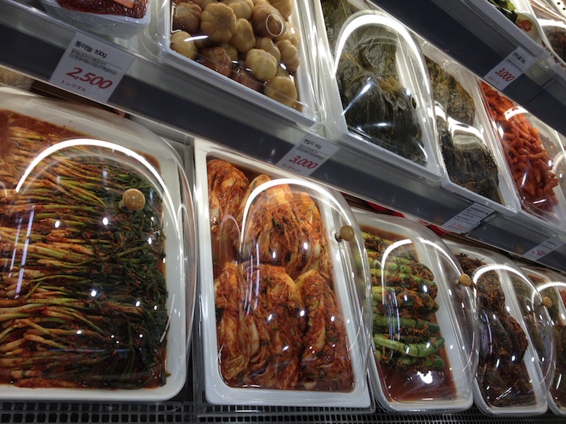 Korean pickles