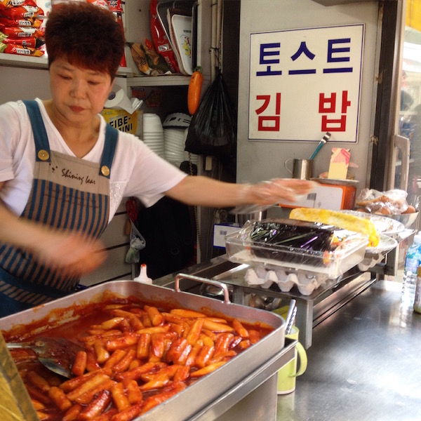 Tteokbokki, Korean street food - Claudia Looi