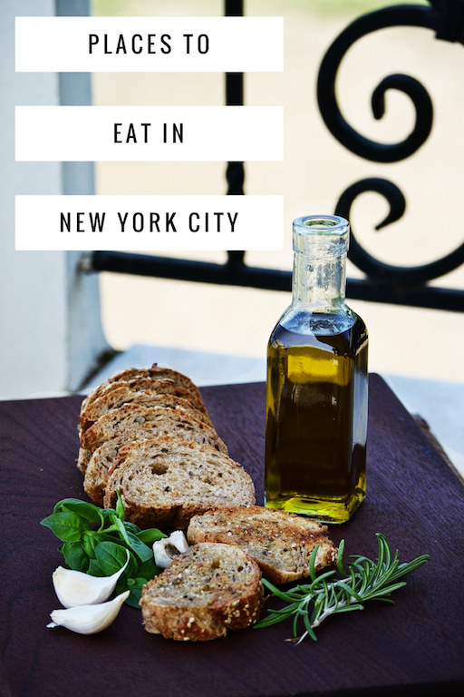 53 Places to Eat in New York City